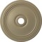 Ekena Millwork Diane Ceiling Medallion (Fits Canopies up to 6 1/4"), 24"OD x 3 5/8"ID x 1 1/4"P, Gobi Desert CM24DIGDF - alternate 1
